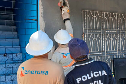 Estabelecimentos comerciais são autuados por furto de energia elétrica no bairro Japãozinho, em Aracaju