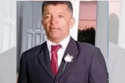 Velório de Gerson, o “Jó Pedreiro”, morador do povoado Brejo, Sergipe.