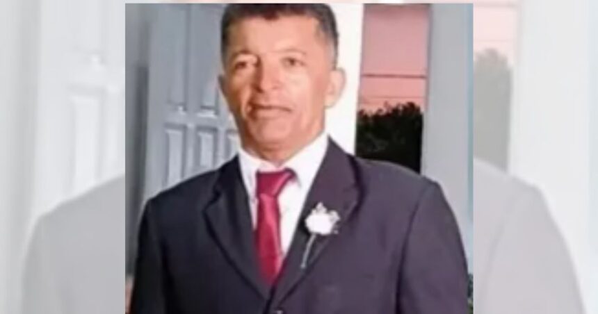 Velório de Gerson, o “Jó Pedreiro”, morador do povoado Brejo, Sergipe.