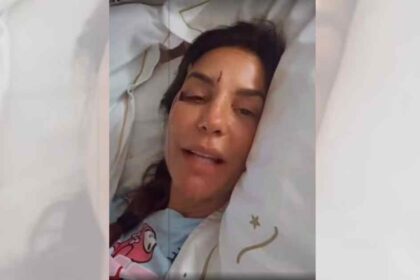 Ivete Sangalo fala sobre desidratação após virose em hospital de Salvador