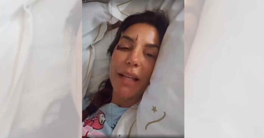 Ivete Sangalo fala sobre desidratação após virose em hospital de Salvador