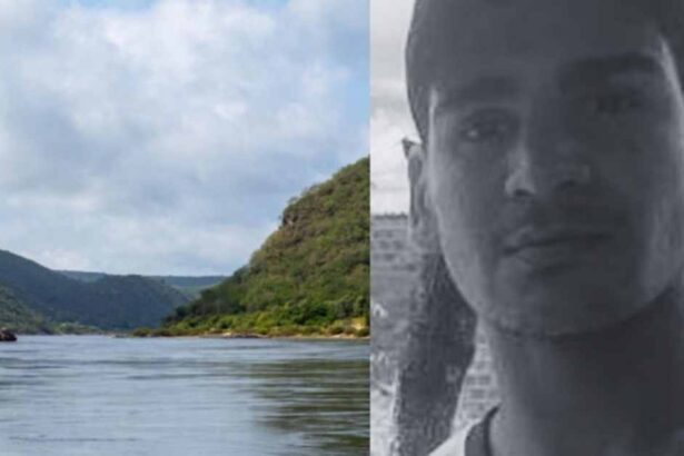 Jovem morre afogado no Rio São Francisco em Canindé de São Francisco, Sergipe