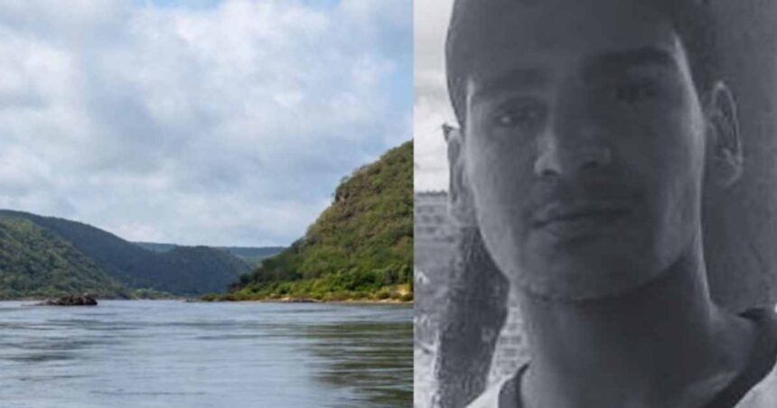 Jovem morre afogado no Rio São Francisco em Canindé de São Francisco, Sergipe