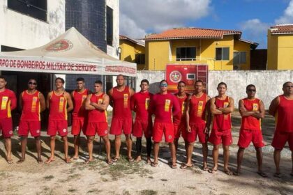 Bombeiros militares atuam durante o Carnaval 2026 em Lagarto e Sergipe