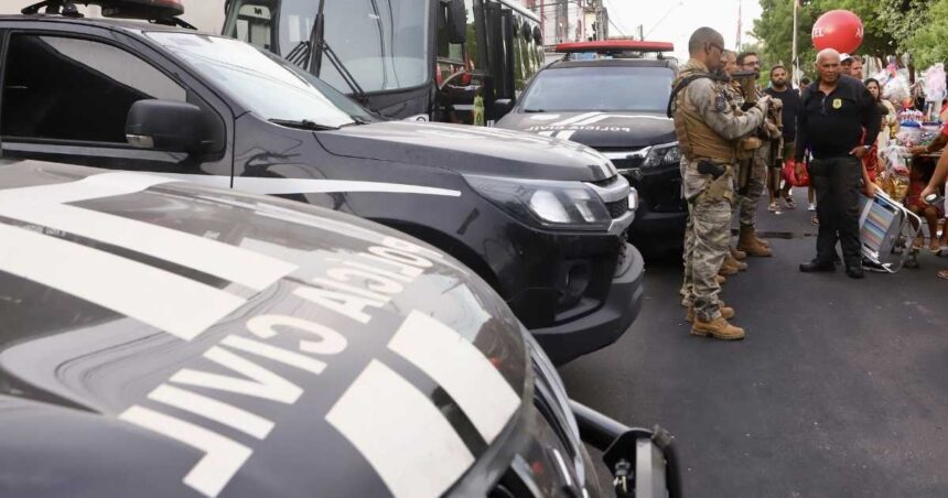 Operação Carnaval Seguro em Sergipe