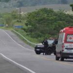 Operação policial na BR-235 em Areia Branca durante saída temporária de internos