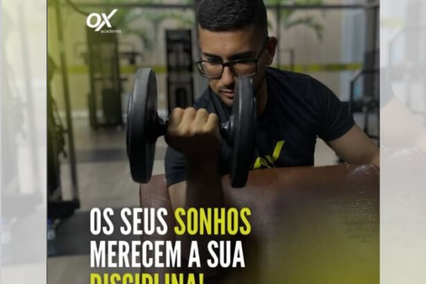 Alunos treinando na OX Academia, referência em treinos e qualidade de vida em Lagarto