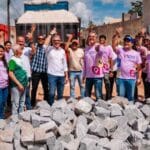 Pavimentação da Rua José Santos Libório, Lagarto, com investimento de R$ 256 mil