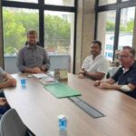 Reunião entre Prefeitura de Lagarto e Governo de Sergipe sobre ampliação de programas de emprego