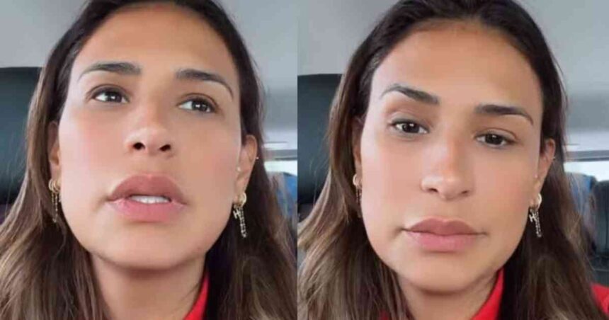 Simone Mendes conta que hotel onde estava em Dubai foi atingido por míssil.