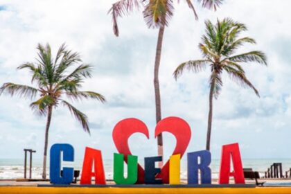 Shows e lazer na Praia da Caueira durante o Verão Sergipe 2026 em Itaporanga D’Ajuda