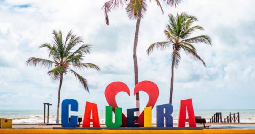 Shows e lazer na Praia da Caueira durante o Verão Sergipe 2026 em Itaporanga D’Ajuda