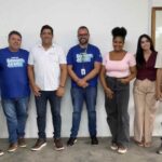 Alexsandro Carvalho Xisto em reunião do Conselho Municipal de Turismo de Lagarto, Sergipe