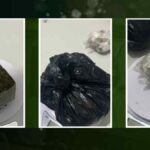 Drogas e celulares apreendidos pela Polícia Militar em Lagarto