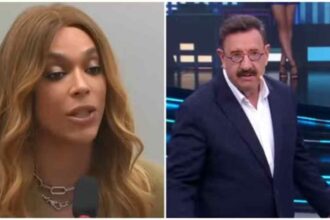 Ratinho e Erika Hilton em destaque sobre a polêmica no SBT.