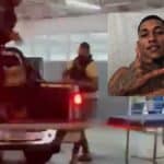 Viaturas da Polícia Militar e Civil em operação