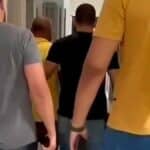 Polícia Civil e Polícia Federal em operação conjunta que resultou em um homicida preso em Lagarto.