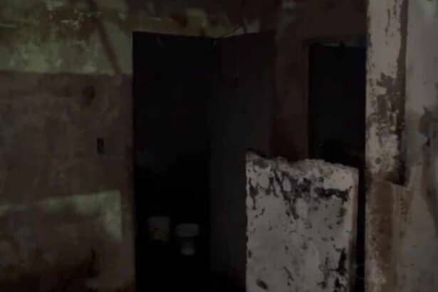 combate a incêndio em operação em Areia Branca.