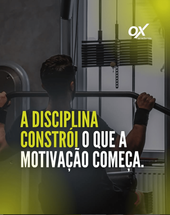 Ambiente interno da OX Academia no Largo do Cemitério em Lagarto.