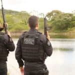 Polícia Civil no município de Poço Verde, Sergipe.