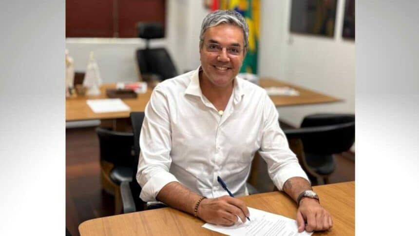 Prefeito Sérgio Reis