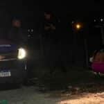 Viatura do 7º Batalhão da Polícia Militar de Sergipe em patrulhamento no bairro Ademar de Carvalho.