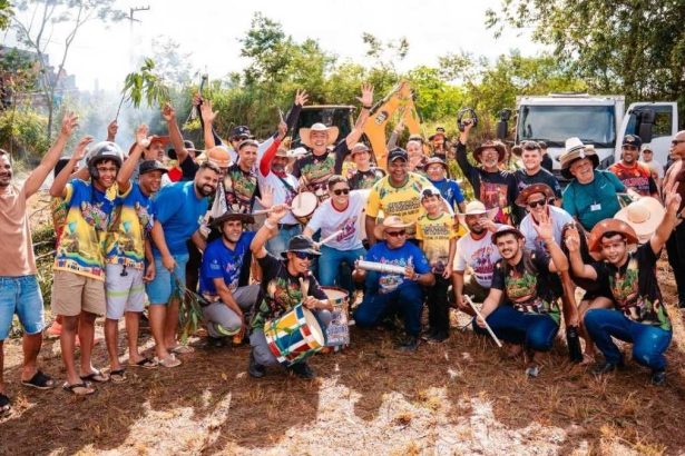 Pega do Mastro em Lagarto.