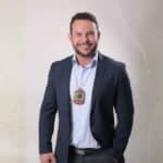O delegado Clever Farias, pré-candidato à ALESE, com destaque para sua atuação na região Centro-Sul de Sergipe.