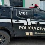 Viatura da Polícia Civil