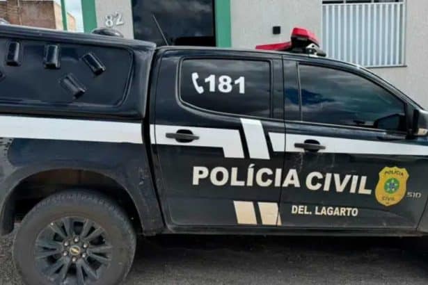 Viatura da Polícia Civil
