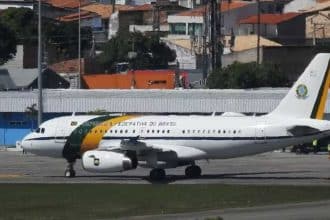Avião da Republica federativa
