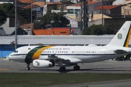 Avião da Republica federativa