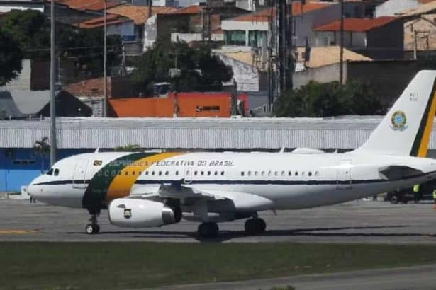 Avião da Republica federativa