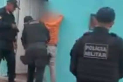 Fachada da Delegacia Regional de Lagarto, onde o caso de suspeita de estupro envolvendo um advogado está sendo investigado.
