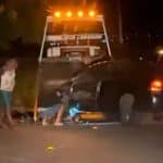 Acidente em Lagarto envolvendo carro de passeio e caminhão na rodovia do povoado Brasília