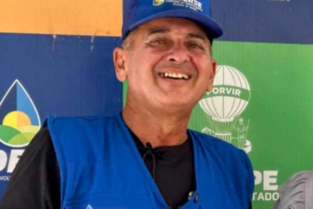 Foto em vida do gerente