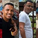 Foto das vitimas do acidente