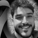 Foto do jovem em vida