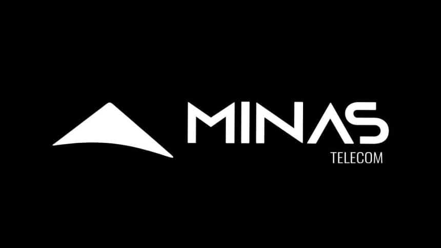 Logo da Mnas Telecom