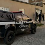 Polícia Civil de Sergipe durante operação em Estância.