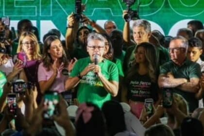 Lideranças do MDB de Sergipe reunidas na convenção partidária no Iate Clube de Aracaju.