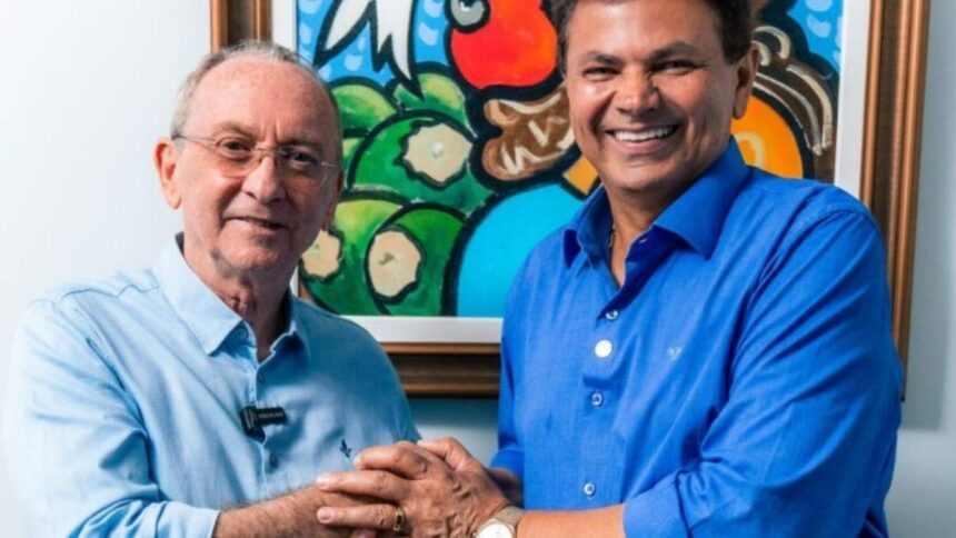 Foto dos dois lado a lado