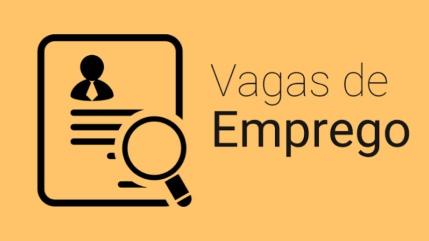card divulgação Vaga de emprego