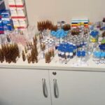 Medicamentos apreendidos