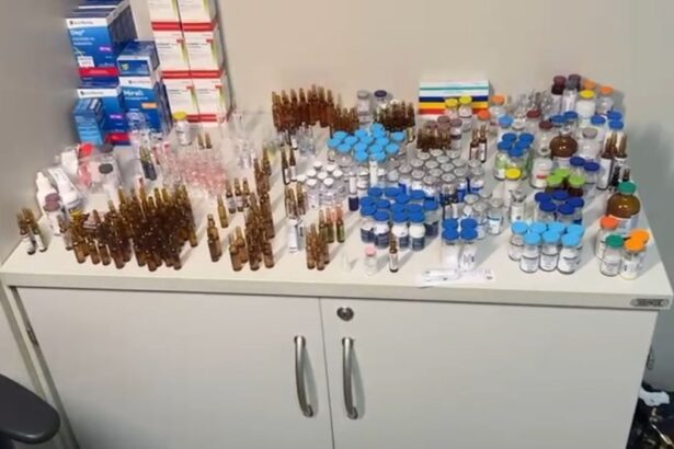 Medicamentos apreendidos