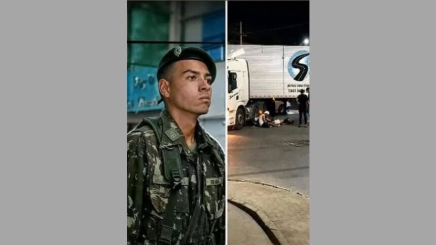 Danilo, jovem vitimado em acidente de trânsito em Lagarto.