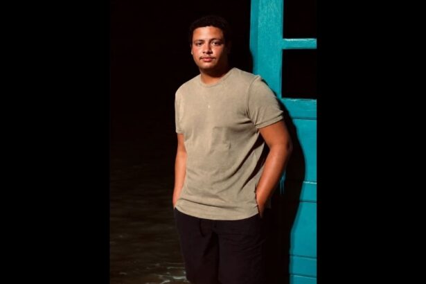 Foto do jovem José Yasley, de 18 anos, falecido após passar mal no município de Lagarto.