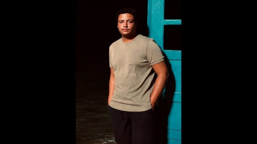 Foto do jovem José Yasley, de 18 anos, falecido após passar mal no município de Lagarto.