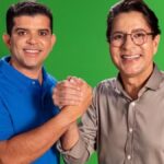 O lagartense Érico Menezes, escolhido como vice-governador na chapa de Ricardo Marques pelo Partido Liberal.