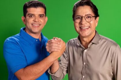O lagartense Érico Menezes, escolhido como vice-governador na chapa de Ricardo Marques pelo Partido Liberal.